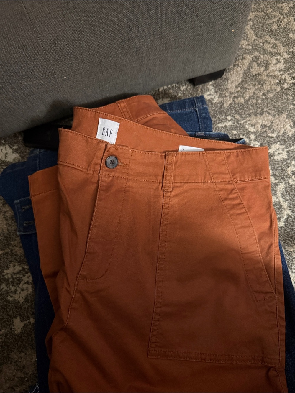GAP Men's Burnt Orange Chinos NWOT